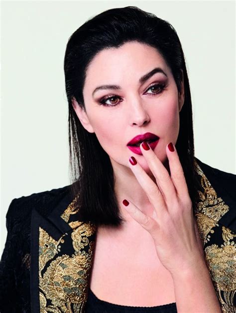 Monica Bellucci Talks Beauty Secrets And Favorite 